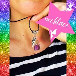 Custom Handcrafted Pixie Dust Necklace
